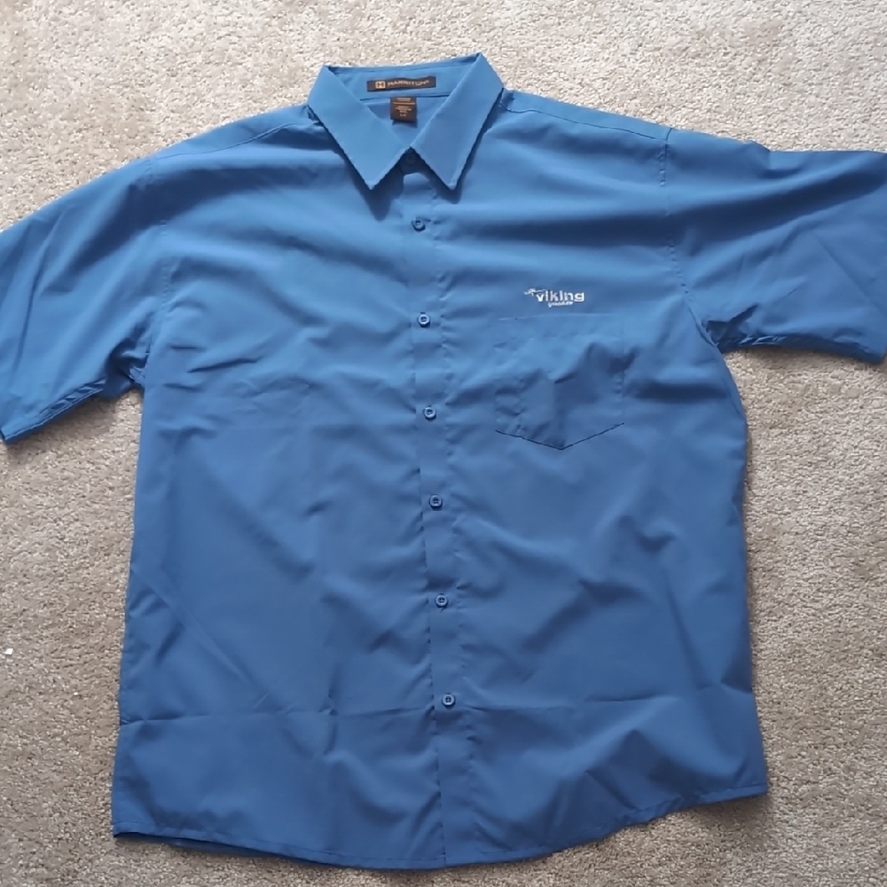 Blue Men's Shirt